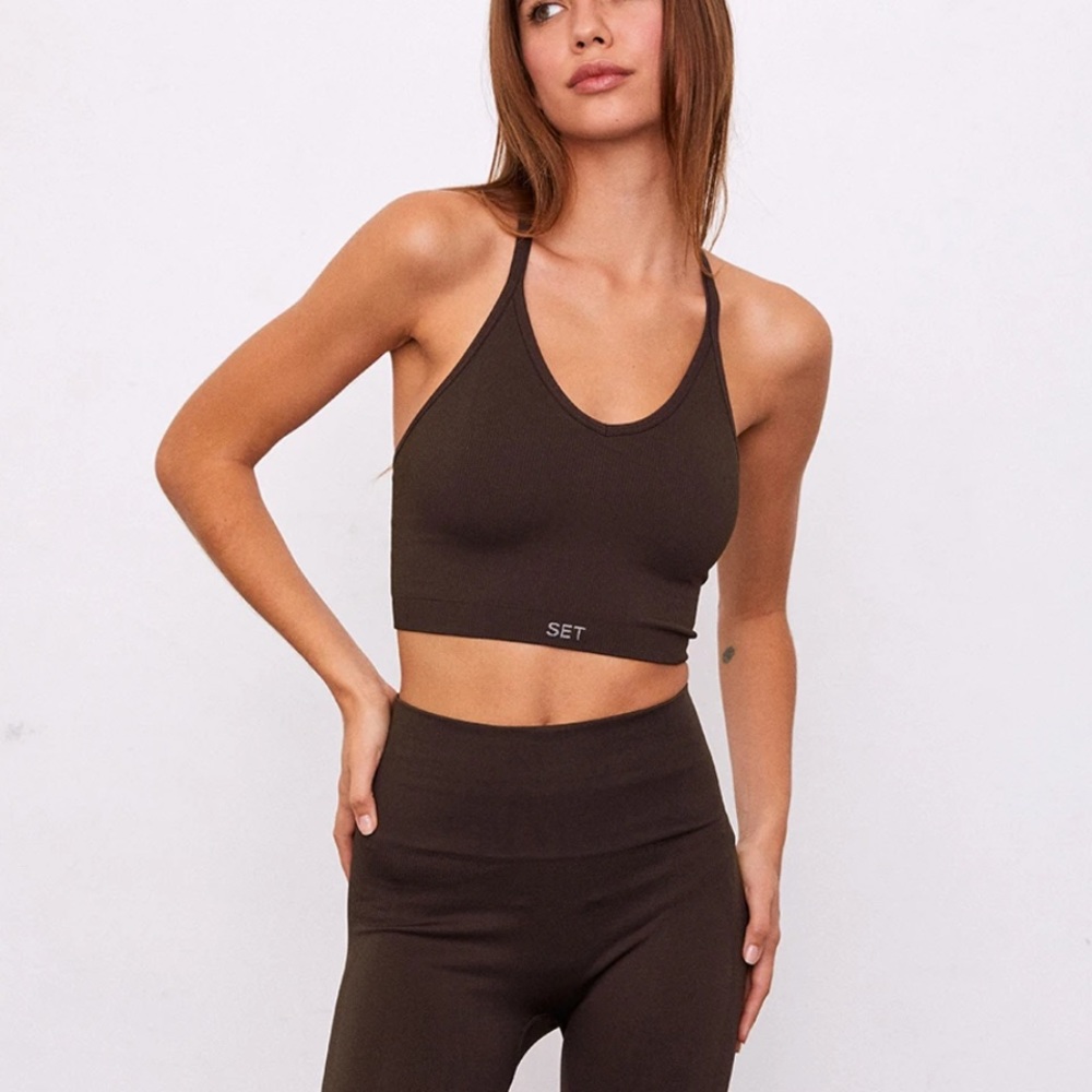 NWT - SET ACTIVE top! Most comfortable material!